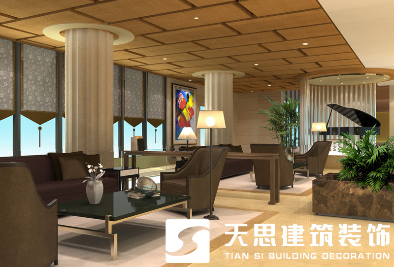 天思空間裝飾_辦公室裝修
