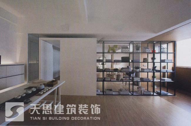 <a href=http://www.miqian.net/ target=_blank class=infotextkey>合肥辦公室裝修</a>側面書架