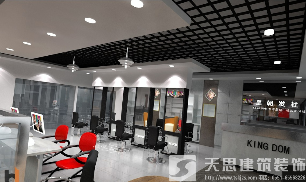 理發(fā)店裝修設(shè)計(jì)讓你從頭開始美麗