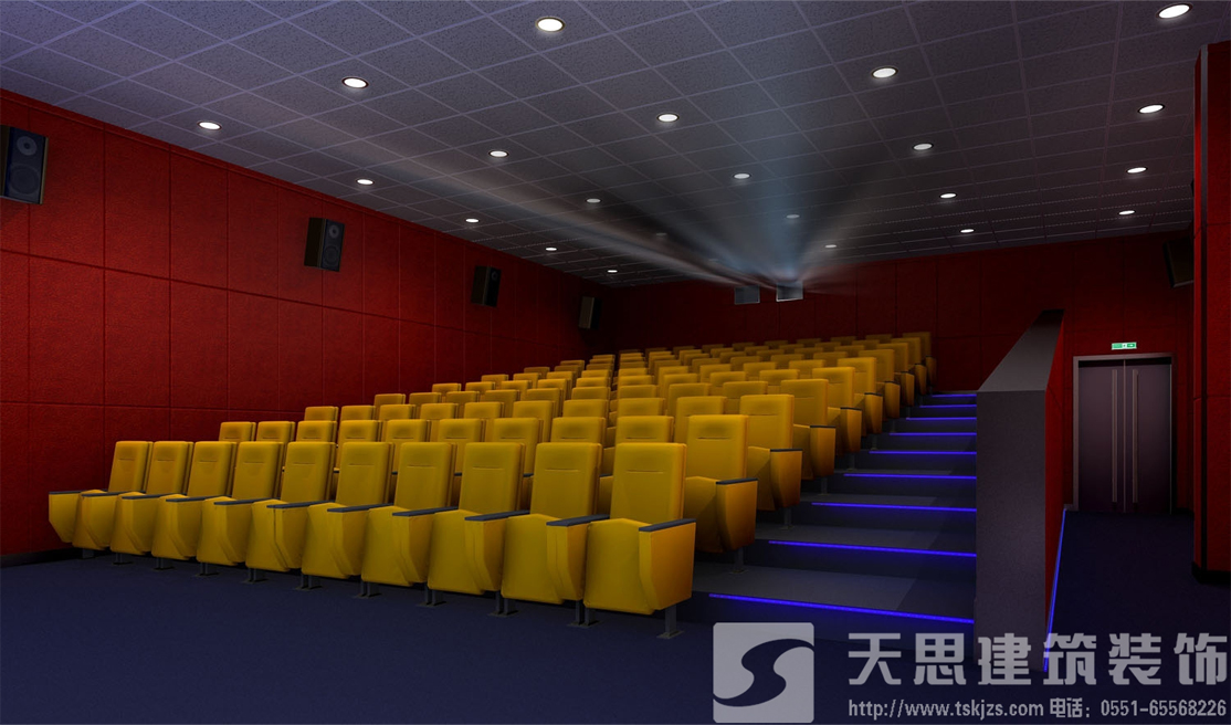 電影院裝修設(shè)計給你完美視覺體驗(yàn)
