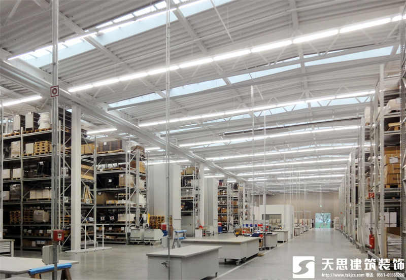 <a href=http://www.miqian.net/gccf/ target=_blank class=infotextkey>合肥廠房裝修</a>廠房設計不僅要美觀方便作業更要杜絕一切隱患