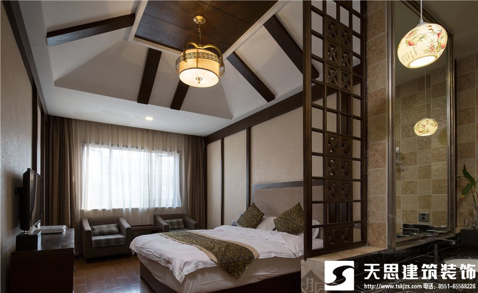 <a href=http://www.miqian.net/hfjdzx/ target=_blank class=infotextkey>合肥酒店裝修</a>設計之室內空間設計表現的特征