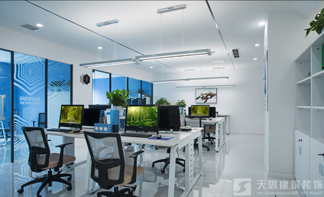 盤點<a href=http://www.miqian.net/ target=_blank class=infotextkey>合肥辦公室裝修</a>中常用的一些屏風