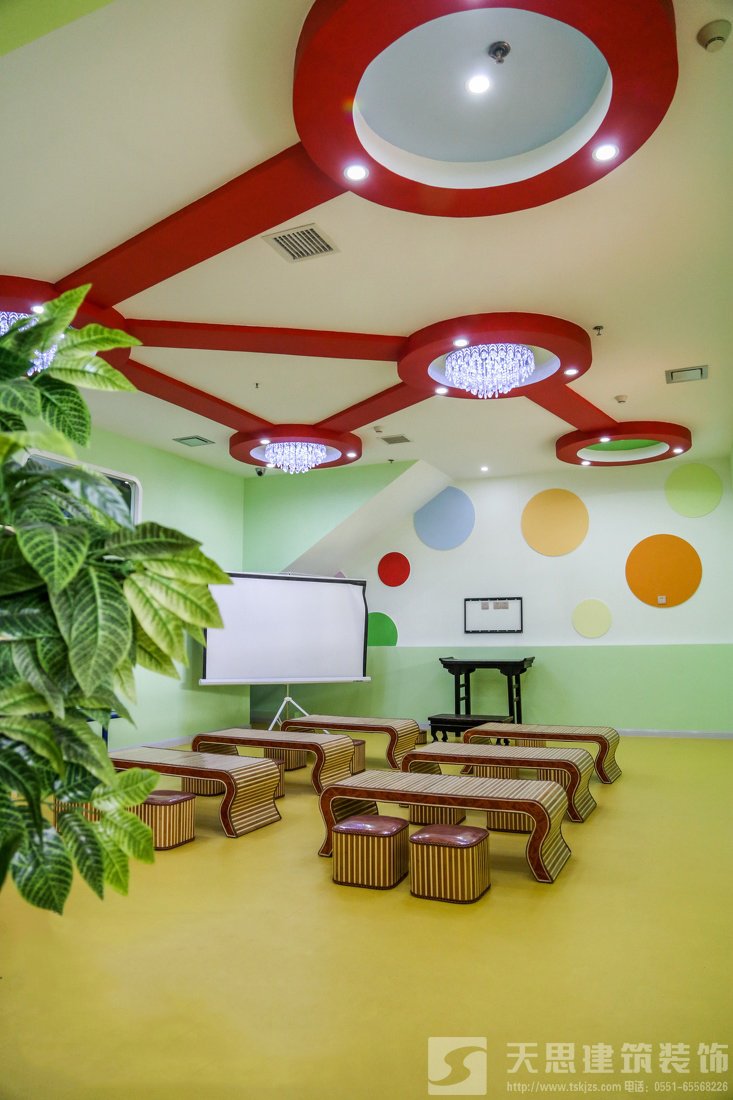 <a href=http://www.miqian.net/youeryuan/ target=_blank class=infotextkey>合肥幼兒園裝修</a>中那些你不知道的墻裙種類